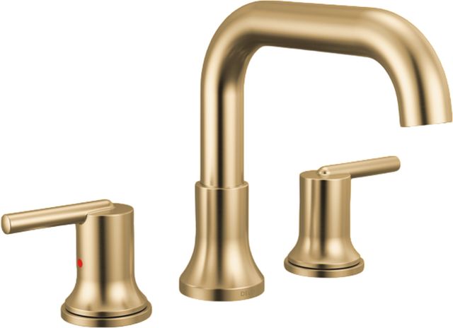 Delta Trinsic® Champagne Bronze Two Handle Lever Roman Tub Faucet Trim-0