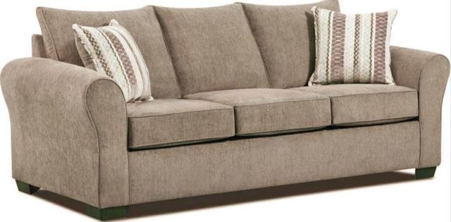 Fusion Furniture Britta Stonegate Latte Queen Sleeper-0