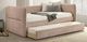 Crown Mark Philipa Mauve Twin Daybed-2