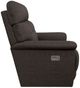 La-Z-Boy® Fulton Chocolate Power Rocking Recliner with Headrest-2
