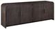 Liberty Furniture Perspectives Espresso 82" TV Console-0