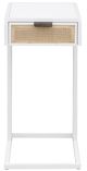 Coaster® Amherst White Side Table-1