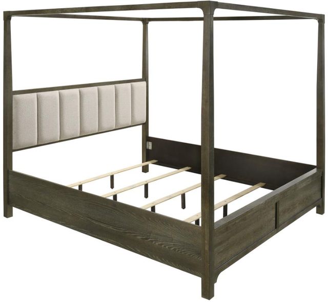Coaster® Gran Park 5-Piece Dark Cocoa Eastern King Bedroom Set-1