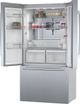 Bosch® 800 Series 36" 20.8 Cu. Ft. Stainless Steel Counter Depth French Door Refrigerator-1