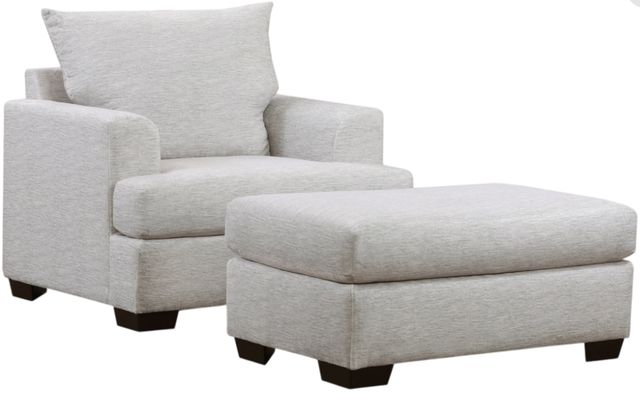 Behold™ Home Leia Linen Ottoman-2