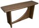 Magnussen Home® Melody Sienna Brown Rectangular Sofa Table-3