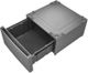 LG 27" W x 14" H Graphite Steel Pedestal Storage Drawer-4