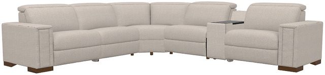 La-Z-Boy® Armitage Granite Power Reclining Sectional with Custom Layout Options-0