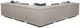 Caracole® Fusion Modern Fusion 6-Piece Gray Sectional-1
