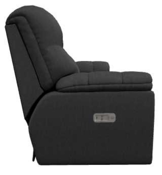 La-Z-Boy® Morrison Indigo Power Reclining Sofa with Headrest-3