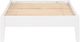 Coaster® Hounslow White Twin Platform Bed-3