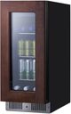 Summit® 15" 2.6 Cu. Ft. Panel Ready Built-In Beverage Center-4