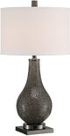 Crestview Collection Ascott Black/Smoke/White Table Lamp-0