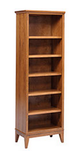 Urban Collections Cortland Bookcase-Rich Tobacco-0