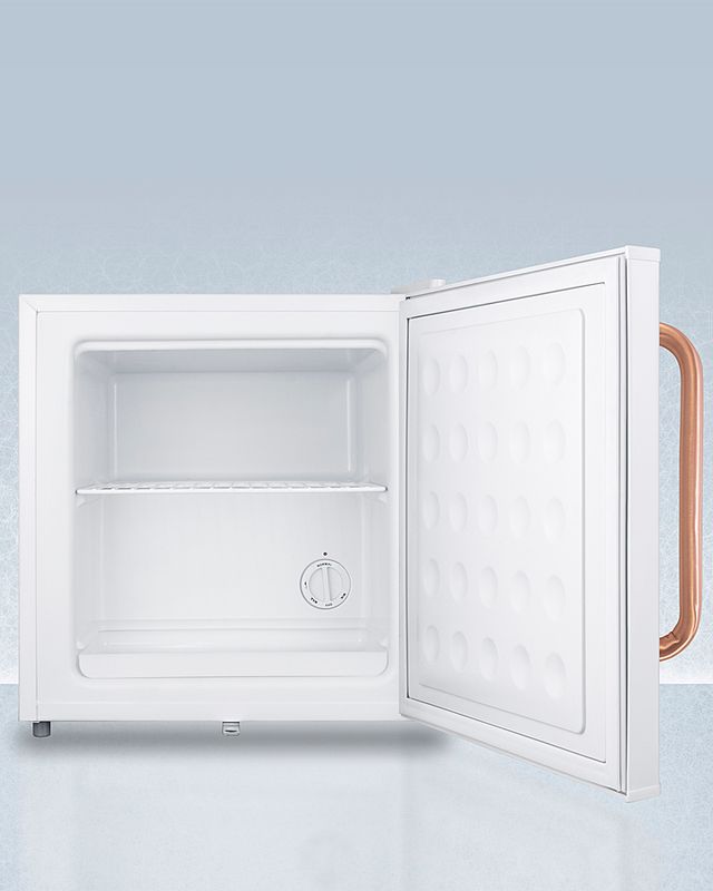 Accucold® by Summit® 19" 1.4 Cu. Ft. White Compact All-Freezer-2