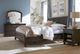 aspenhome® Cambridge Cracked Pepper Queen Sleigh Storage Bed-1