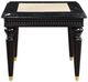 ACME Furniture Tayden White End Table with Black Base-3