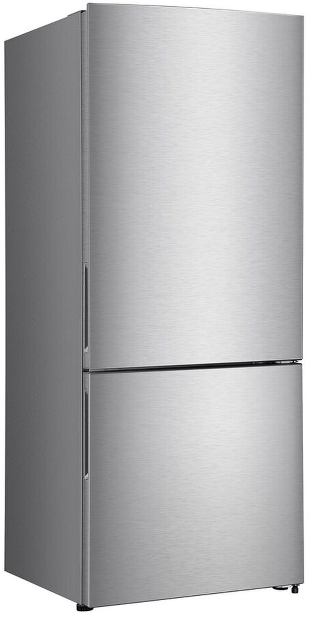 Verona® 28" 14.8 Cu. Ft. Stainless Steel Counter Depth Bottom Freezer Refrigerator -2