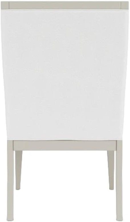 Riverside Furniture Hepburn 2-Piece Platinum Drift Upholstered Dining Arm Chair Set-3