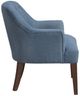 Homelegance® Rebecca Blue/Espresso Accent Chair-3