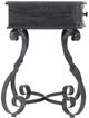 Bernhardt Villa Toscana Ember/Textured Carbone Nightstand-2