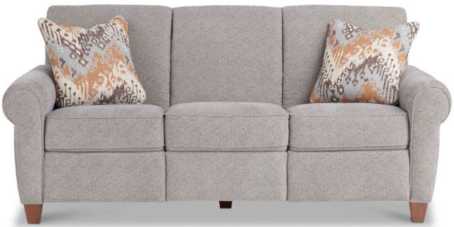 La-Z-Boy® Bennett duo® Pewter Power Reclining Sofa-1