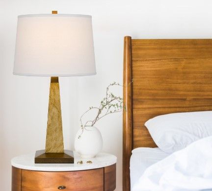 Cal® Lighting & Accessories Ravenna Earth Table Lamp-1