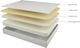 Sierra Sleep® by Ashley® Chime 10" Memory Foam Firm Tight Top Queen Mattress in a Box-2