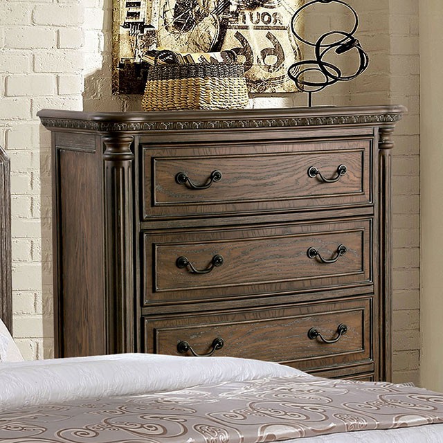 Furniture of America Persephone Rustic Natural Chest - Thumbnail 5