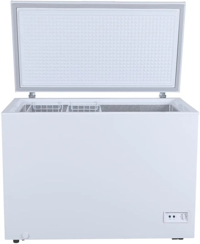 Avanti® 44" 10 Cu. Ft. White Chest Freezer-2