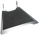 Chief® Silver FUSION™ Small Height-Adjustable Accessory Shelf-0