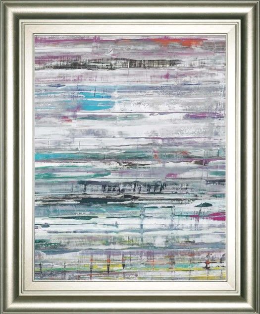 Classy Art Land Drift by Hilario Gutierrez Framed Print Wall Art-1