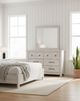 Signature Design by Ashley® Fenderport Whitewash Dresser and Mirror-1