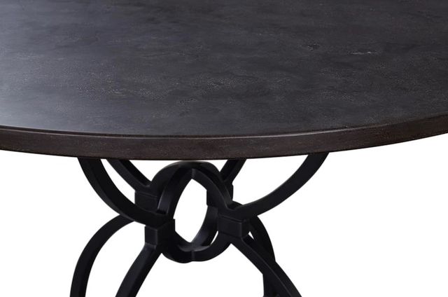 Bassett® Furniture BenchMade Atlas 54" Blue Stone Table-2