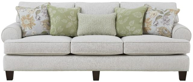 Fusion Furniture Celadon Salt Gray Sofa-0