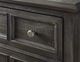 Magnussen Home® Calistoga Weathered Charcoal Drawer Dresser-4