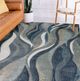 Dalyn™ Rug Company Carmona Navy 8'x10' Style 1 Area Rug-3
