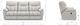 La-Z-Boy® Morrison Stucco Manual Reclining Sofa-4