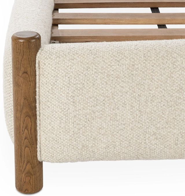 Classic Home Bennington Dusty Beige Queen Upholstered Bed-4