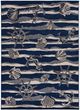 KAS Rugs Lucia Blue Seashore 5'x8' Area Rug-0