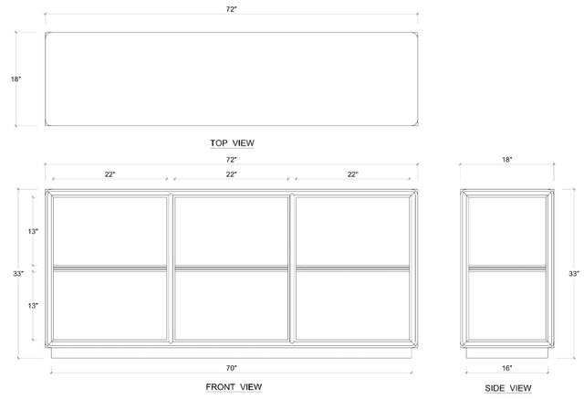 Bramble Customizable Cohan Console Table-1