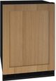 U-Line 24" 5.7 Cu. Ft. Panel Ready Compact Refrigerator-0