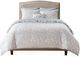 Olliix by Madison Park Essentials Blue King Sofia Reversible Complete Bedding Set-1