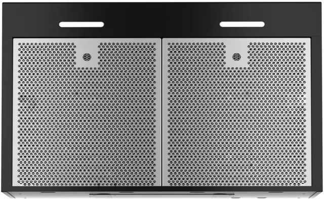 Broan® Glacier BCDJ1 Series Black 30” Under Cabinet Range Hood-4