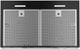 Broan® Glacier BCDJ1 Series Black 30” Under Cabinet Range Hood-4