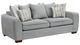 Homelegance® Silverthorne Gray Sofa-0