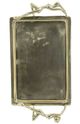 A & B Home Gold Decorative Rectangular Tray-3