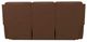 La-Z-Boy® Apollo Caramel Leather Power Reclining Sofa with Headrest and Lumbar-3