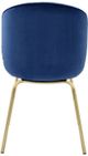 ACME Furniture Chuchip 2-Piece Blue/Gold Side Chair Set-3