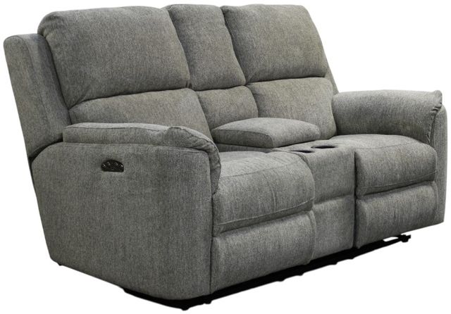 England Furniture Customizable EZ Motion EZ8K00H Power Double Reclining Console Loveseat-0
